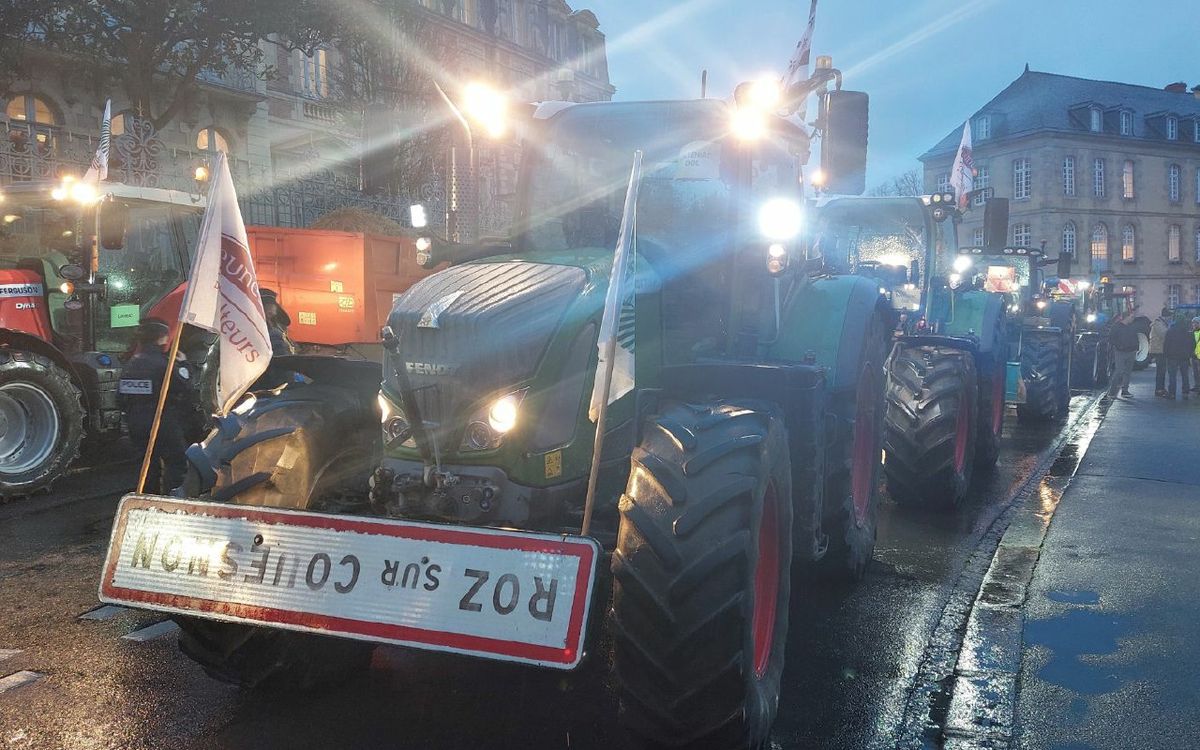 « Éviter une propagation de la crise dans notre région » : une nouvelle manifestation agricole prévue à Rennes ce jeudi, ce qu’il faut savoir