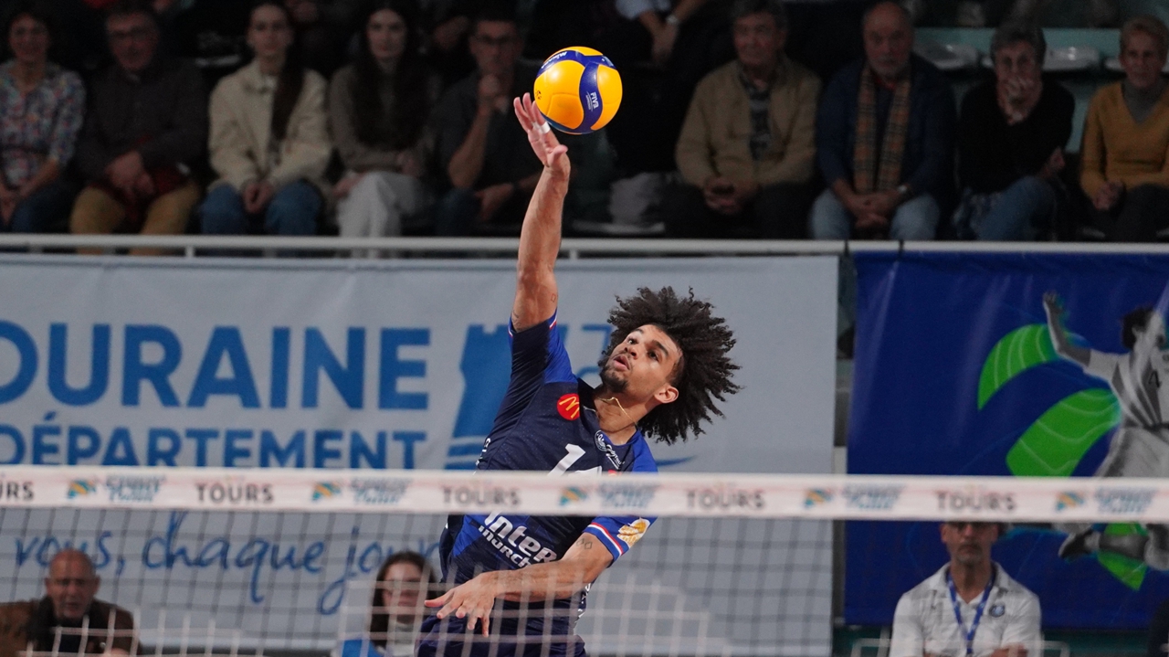 le Tours VB affrontera Nice en demi-finale