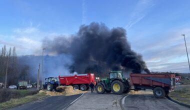 les agriculteurs continuent d’exprimer leur colère en Centre-Ouest