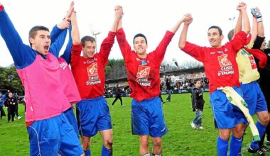 Pour son entrée en lice en Coupe de France, le FC Nantes n’a plus perdu contre une équipe de division inférieure depuis sa défaite à Concarneau en 2009