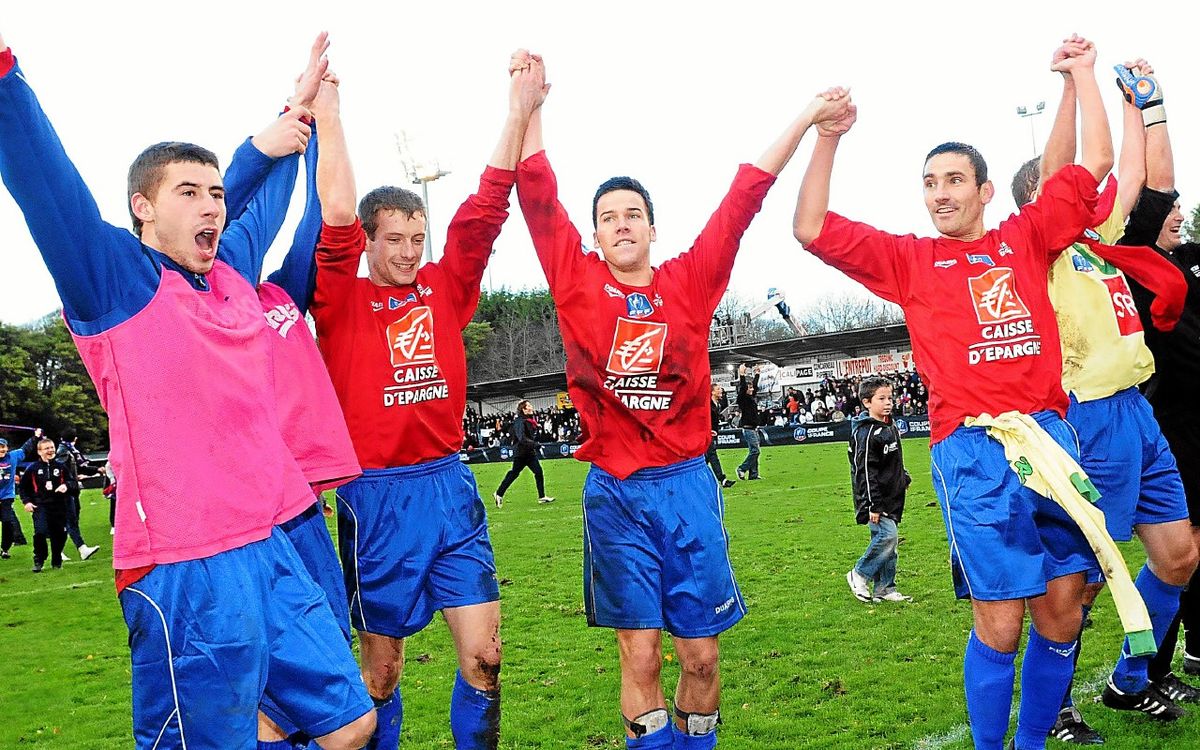 Pour son entrée en lice en Coupe de France, le FC Nantes n’a plus perdu contre une équipe de division inférieure depuis sa défaite à Concarneau en 2009