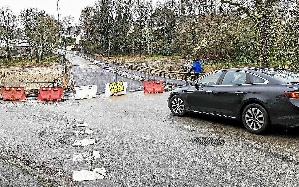Réouverture du pont Anne-de-Bretagne ce vendredi à Auray