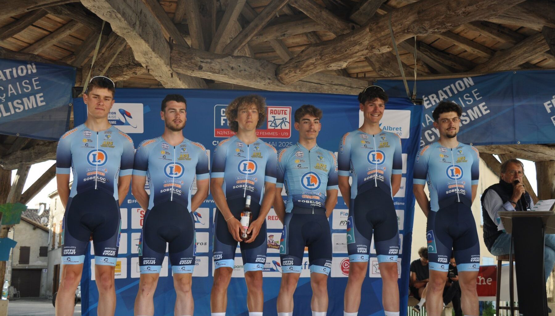 C'Chartres Cyclisme : L'effectif 2026 - Actualité