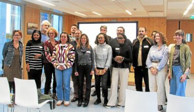 À Lorient, une cérémonie consacrée aux anciens et nouveaux de la formation Les Activé.e.s