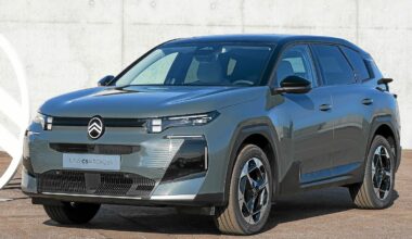Le SUV Citroën C5 Aircross produit à Rennes décroche le titre de voiture professionnelle de l’année