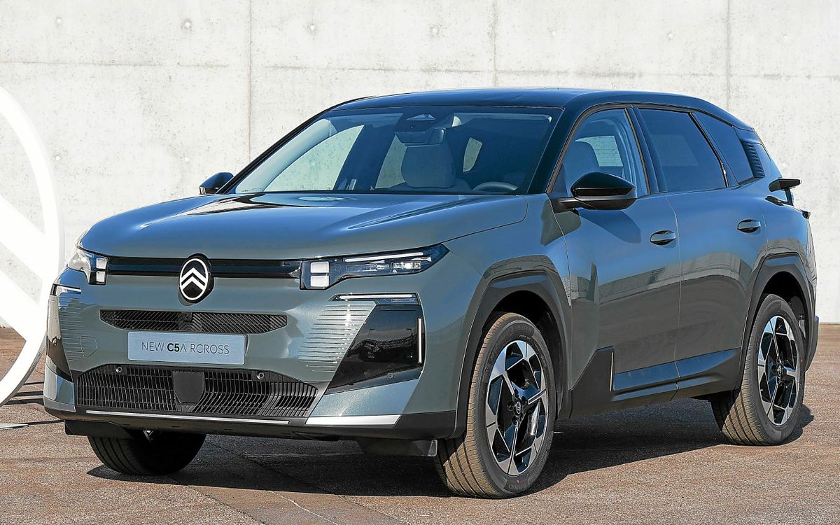 Le SUV Citroën C5 Aircross produit à Rennes décroche le titre de voiture professionnelle de l’année