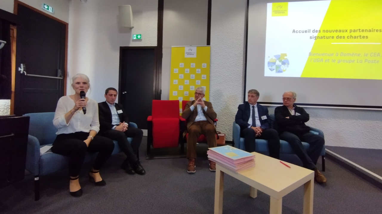 Grenoble Alpes Métropole renforce son Plan Climat avec quatre nouveaux partenaires