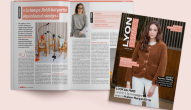 Bénédict Buisson, à la tête des iconiques lampes Jieldé, à découvrir en janvier chez Lyon Femmes