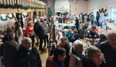 la réussite du marché artisanal à Martizay
