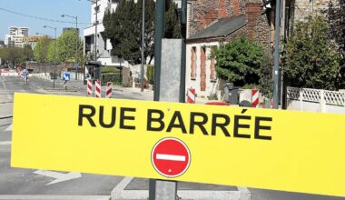 À cause des travaux, la circulation sera toujours difficile sur ces trois axes de Rennes pendant les fêtes de Noël