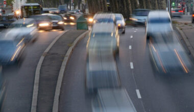 les chauffeurs VTC en grève, des actions menées à la Part-Dieu et à l’aéroport St Exupéry