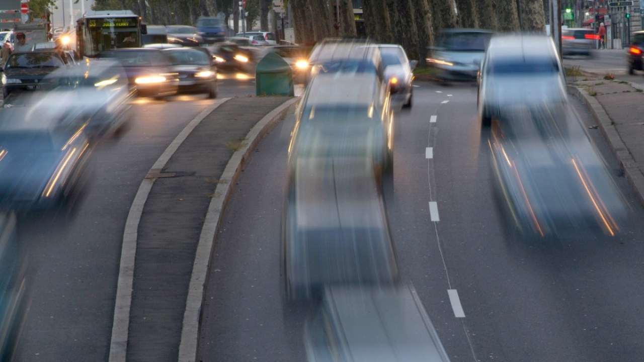 les chauffeurs VTC en grève, des actions menées à la Part-Dieu et à l’aéroport St Exupéry