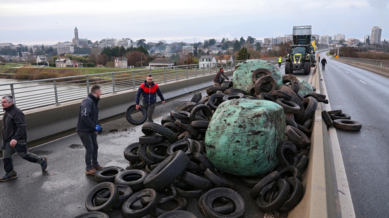 DIAPORAMA. Baroud d’honneur pour le mouvement agricole de Loir-et-Cher - lanouvellerepublique.fr