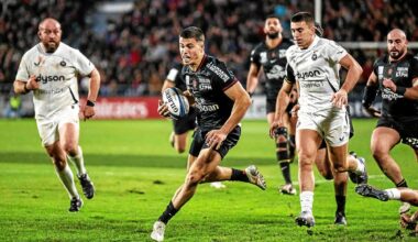 « C’est motivant d’affronter des gros joueurs comme ça » : Gaël Dréan, l’ailier breton de Toulon face aux maîtres de l’UBB