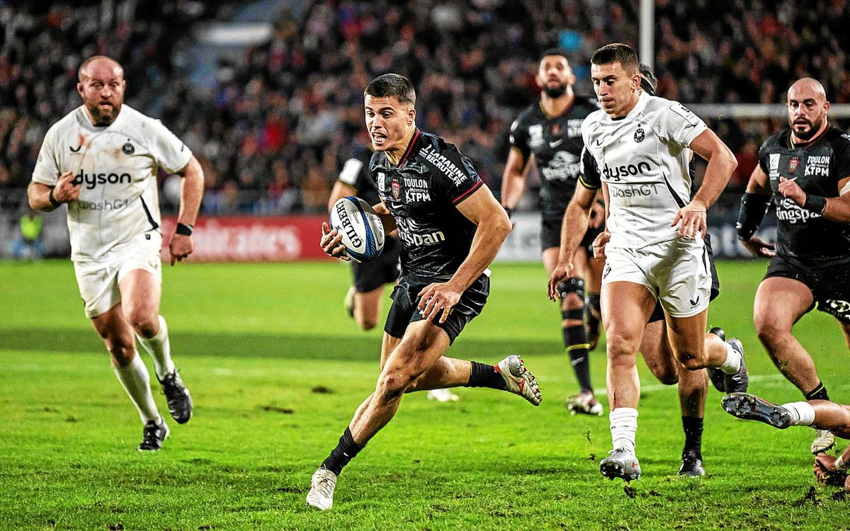 « C’est motivant d’affronter des gros joueurs comme ça » : Gaël Dréan, l’ailier breton de Toulon face aux maîtres de l’UBB