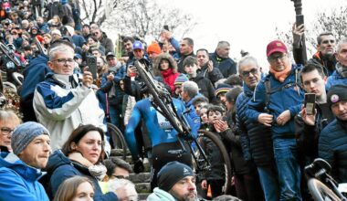 Cyclo-cross de Lannion, « ça donne bien » en haut des marches de Brélévenez [En images]