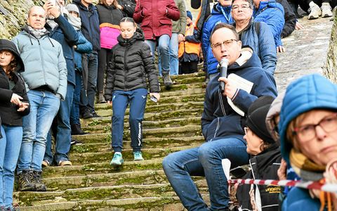 Le Breton Damien Martin, speaker du tour de France… et du cyclo-cross de Brélévenez !