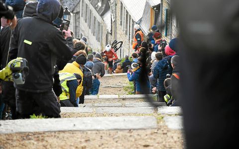 Cyclo-cross de Lannion, samedi 20 décembre 2025.