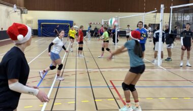 le tournoi de Noël de l’US Thouars volley bat des records