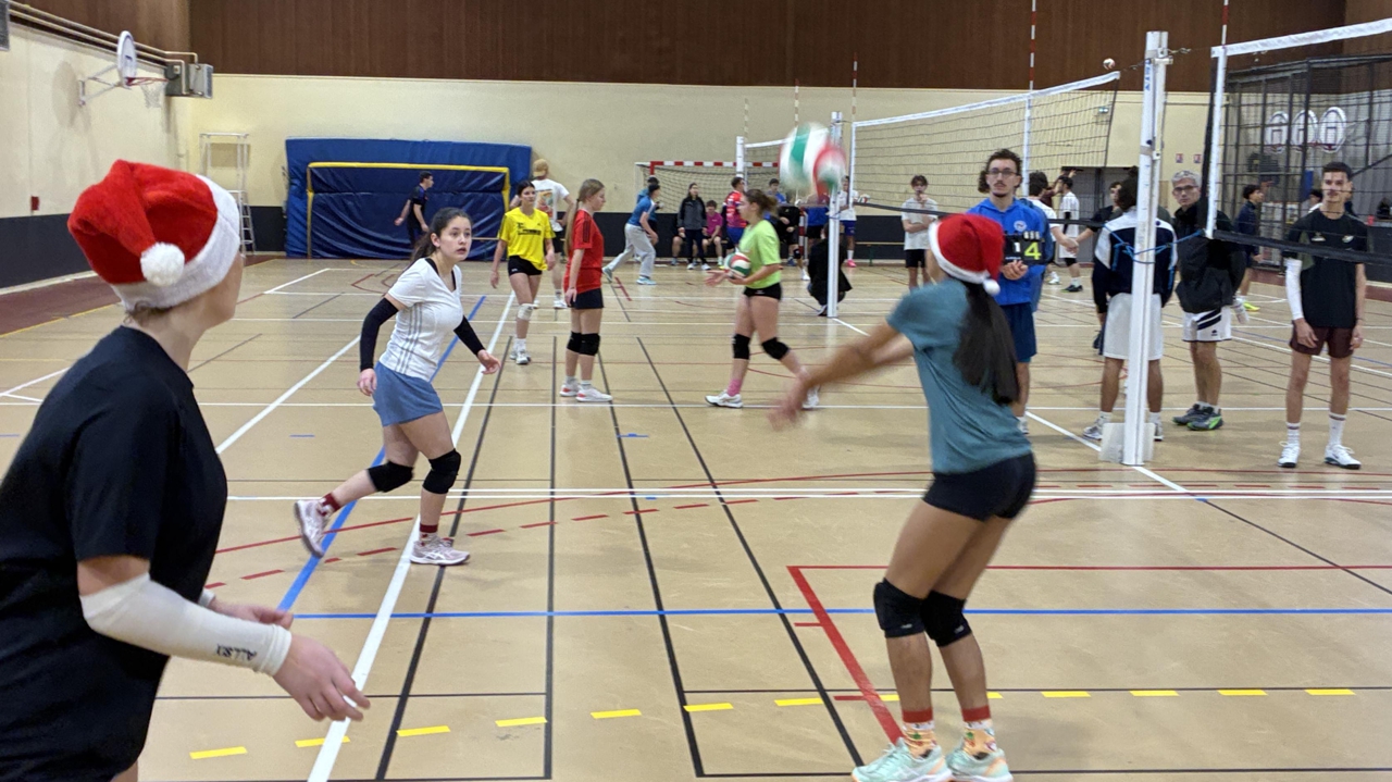 le tournoi de Noël de l’US Thouars volley bat des records