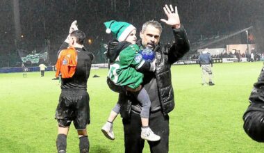 « Il y a eu des moments sur ce match où je me suis régalé » : malgré l’élimination en Coupe de France, l’entraîneur de la GSI Pontivy est « fier des garçons »