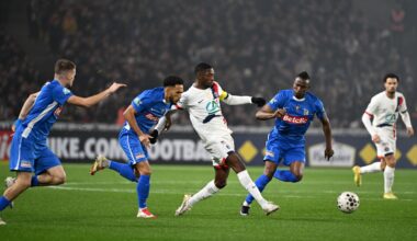 avec le Ballon d’or Ousmane Dembélé, le PSG taille patron face à Vendée Fontenay