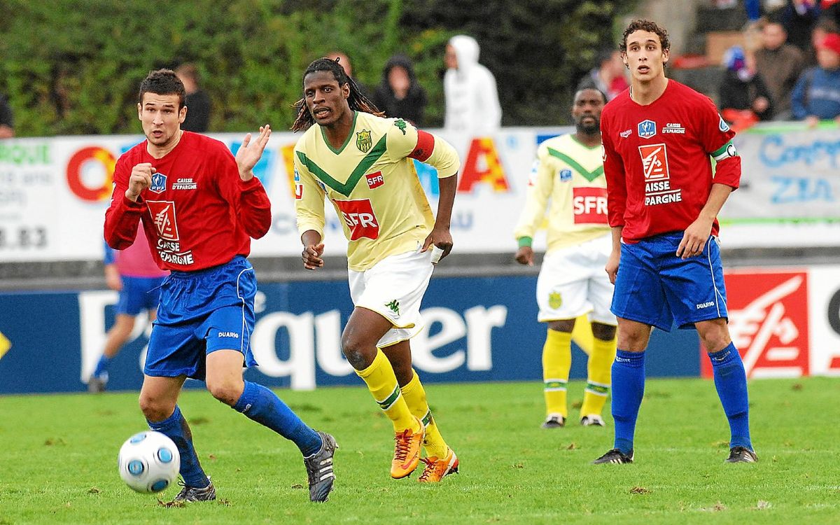 « Il faut réussir à les faire douter, c’est ce qu’on avait fait en 2009 » : Guillaume Jannez a la recette pour que Concarneau élimine encore le FC Nantes en Coupe de France