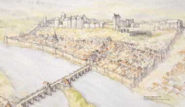 Chinon, Tours, Loches, Poitiers… Tels que Jeanne d’Arc a pu les voir