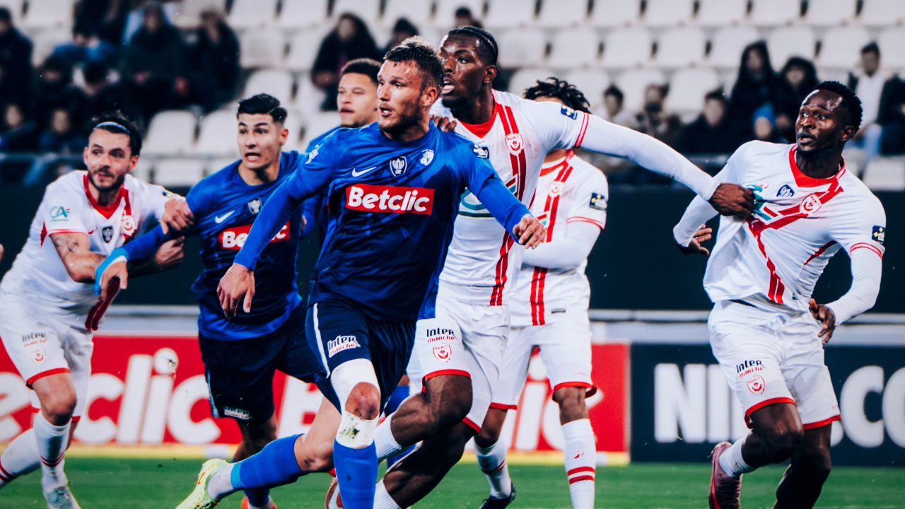 le GF38 sorti par Nancy aux tirs au but