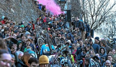 « On se croirait en Belgique ! » : le cyclo-cross de Lannion a encore fait sensation