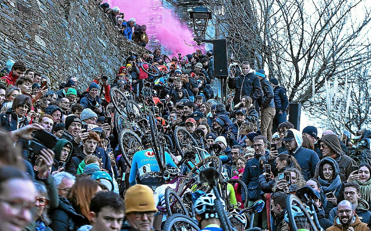 « On se croirait en Belgique ! » : le cyclo-cross de Lannion a encore fait sensation