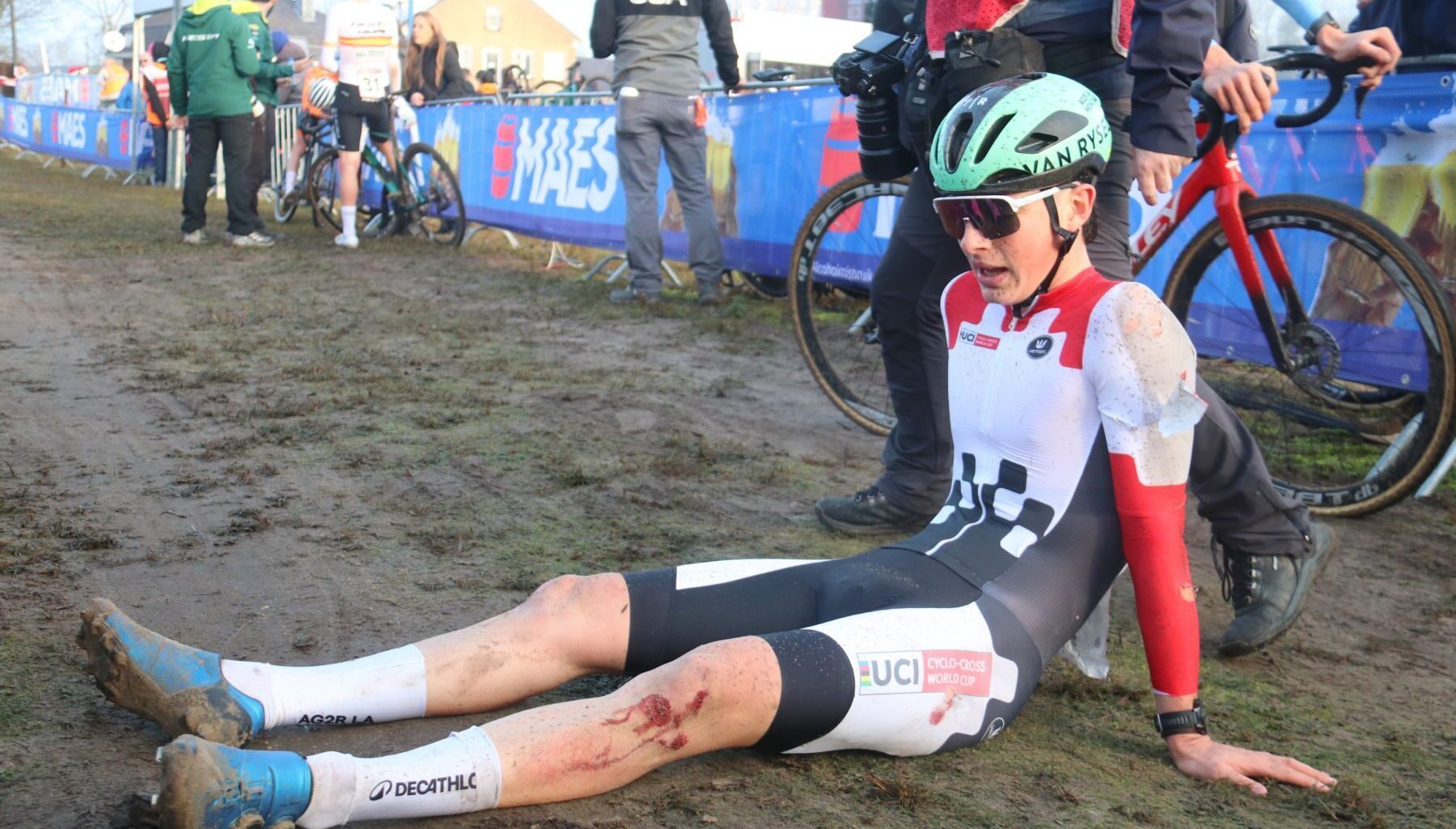 Et pourtant, Soren Bruyère Joumard s'est « bien amusé » - Actualité