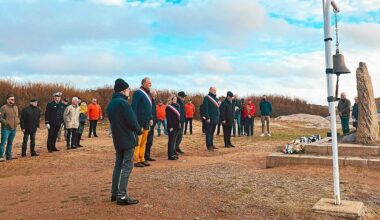 La 27e célébration du naufrage du Carl Bech a eu lieu samedi matin à Quiberon