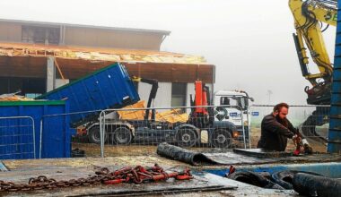 Ce centre culturel près de Nantes est détruit … alors qu’il n’a jamais servi