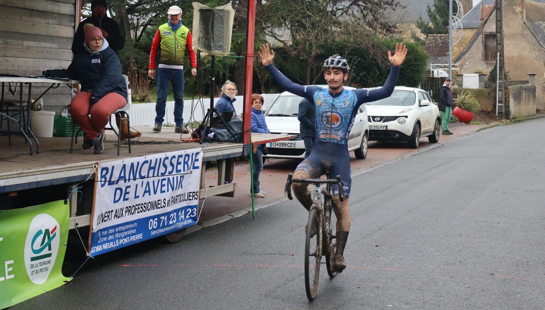 Cyclo-cross de Brèches : Classements - Actualité