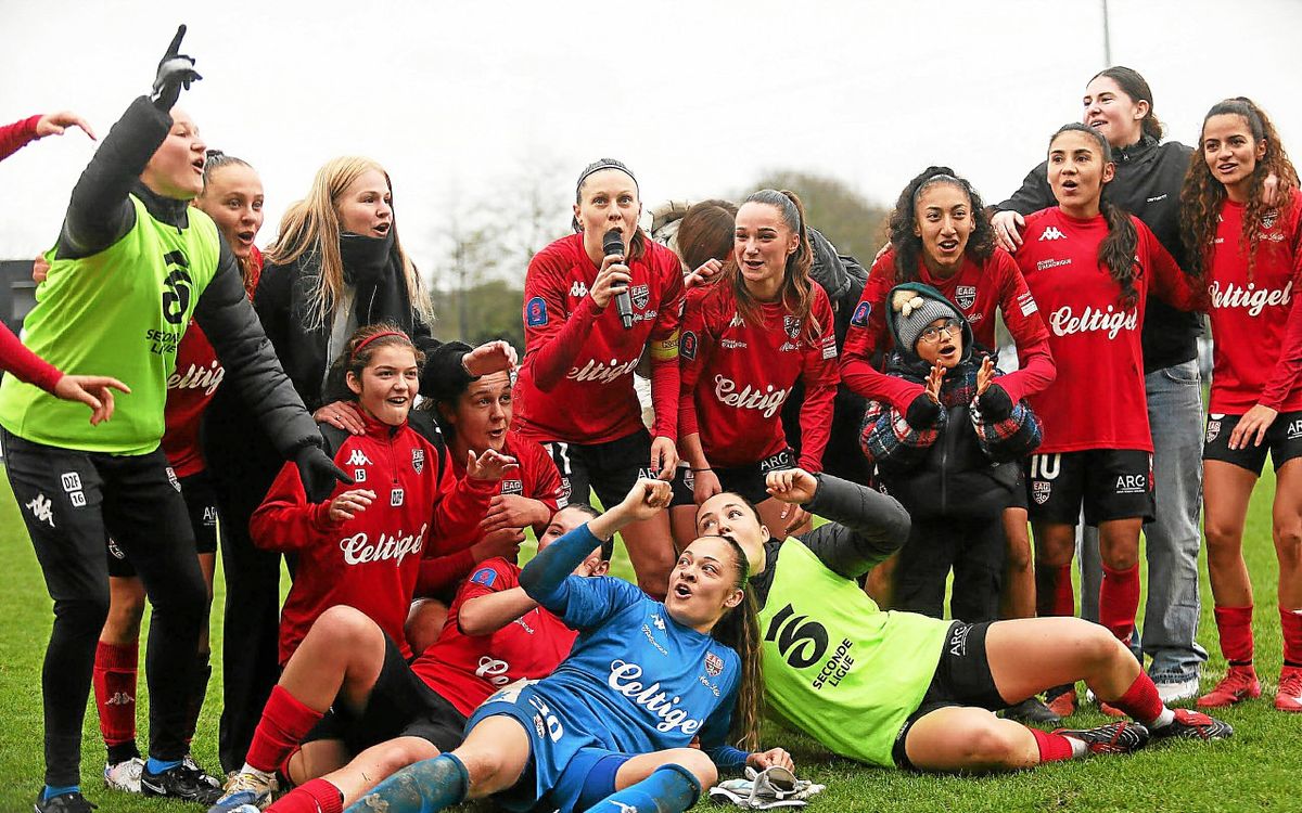 Seconde Ligue : à Guingamp, la révolte a enfin sonné, après ce succès contre Lille