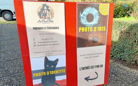 Après avoir fondé sa société Au Pixel Près en 2020 à Pont L’Abbé, Bénédicte Lebeau a décidé de s’installer à Carhaix.