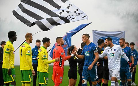 « Si on encaisse cinq buts, il faut en marquer six. Et contre Nantes, ce n’est pas possible » : pourquoi l’US Concarneau a craqué en défense contre le FC Nantes