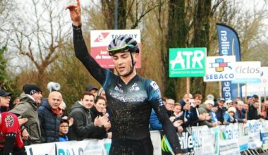 « Il était le plus fort aujourd’hui » : Paul-François Jutel prend sa revanche sur Louis Tanguy lors de la Coupe de Bretagne de cyclo-cross à Ergué-Gabéric