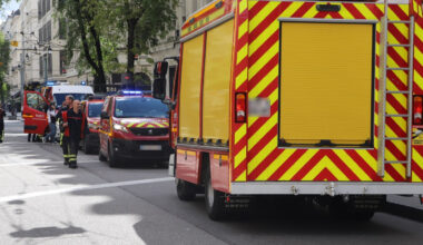 un homme de 71 ans hospitalisé après un feu domestique