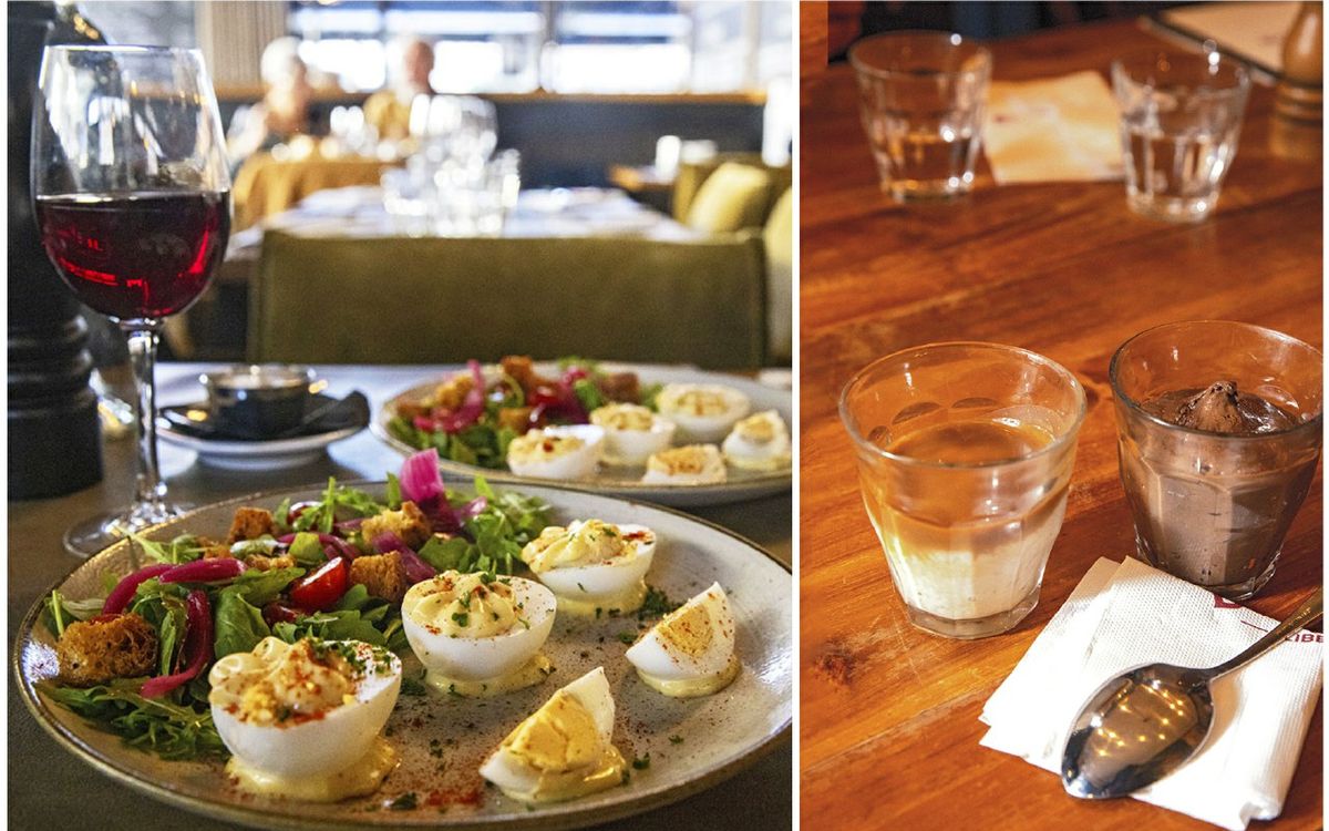 Œufs mayo, poulet frites, riz au lait : à Rennes, qui gagne le match entre la brasserie traditionnelle et le bouillon ?