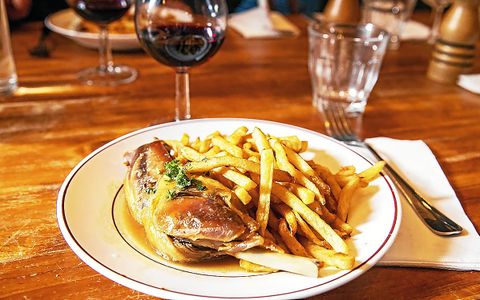 Le poulet frites du Bouillon Liberté à 11,10 €.