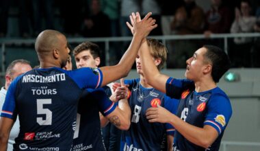 Samuel Njok-Yanga, un passeur numéro deux rassurant au Tours Volley-Ball