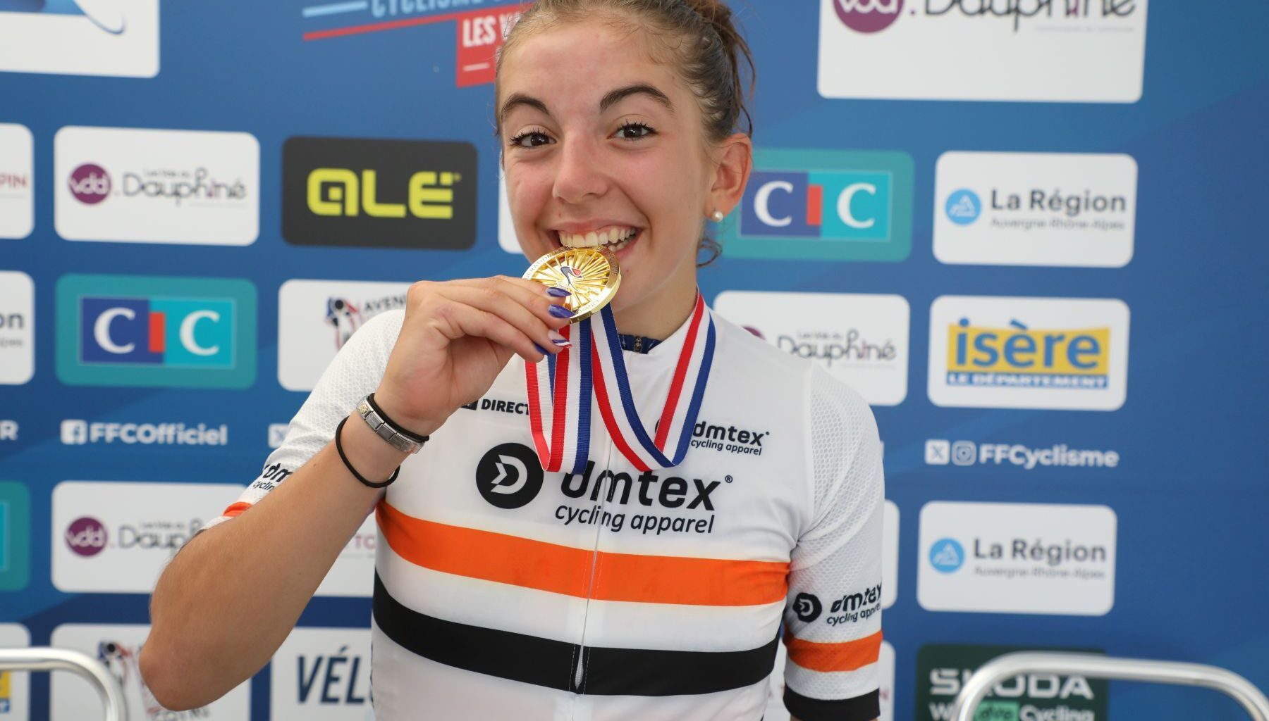 Challenge DV Femmes : Un titre de plus pour Thaïs Poirier - Actualité