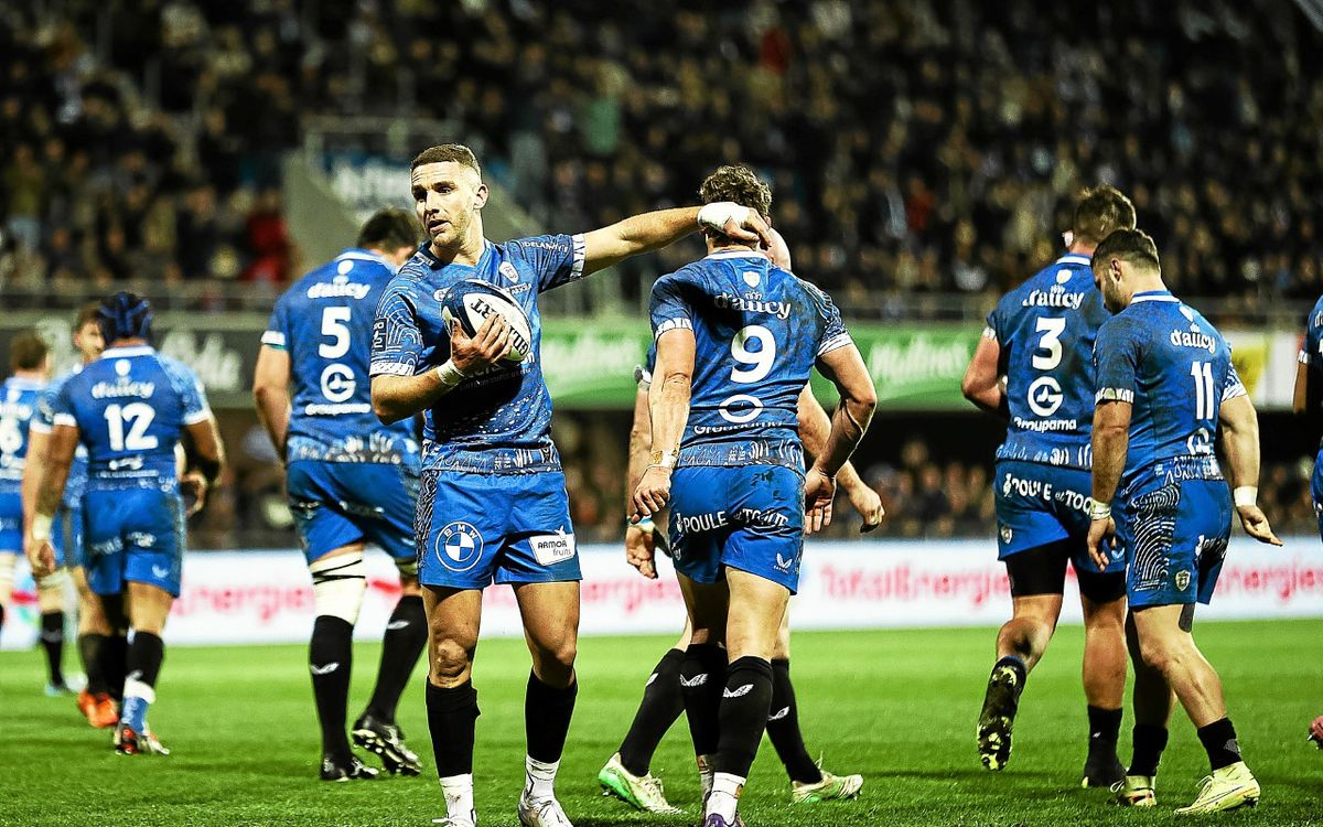 Le RC Vannes en prime time le vendredi soir à Grenoble… la programmation de la 18e journée de Pro D2