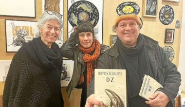 À Douarnenez, quatre artistes aux univers variés à découvrir à la galerie Miettes de baleine