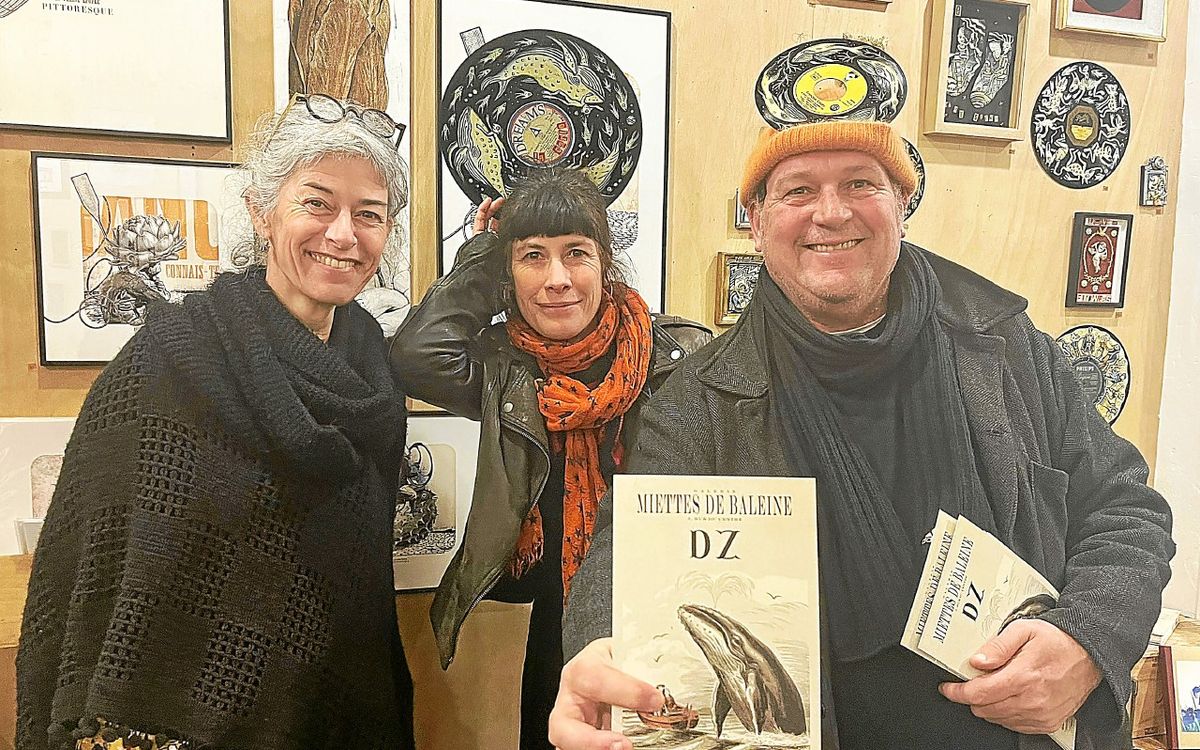 À Douarnenez, quatre artistes aux univers variés à découvrir à la galerie Miettes de baleine