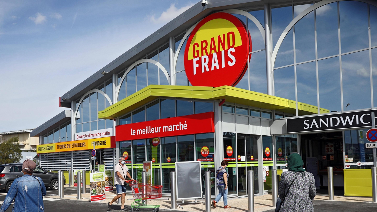 Découvrez la carte des 32 magasins Gifi qui deviendront bientôt des Grand Frais