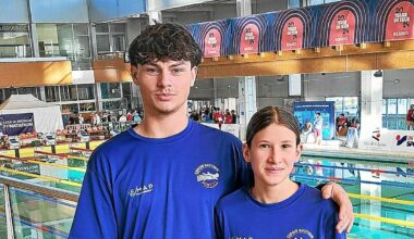 Deux nageurs pontivyens au meeting national de Rennes
