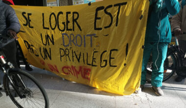 Certaines personnes qui occupaient le siège de la Métropole de Grenoble ont été relogées